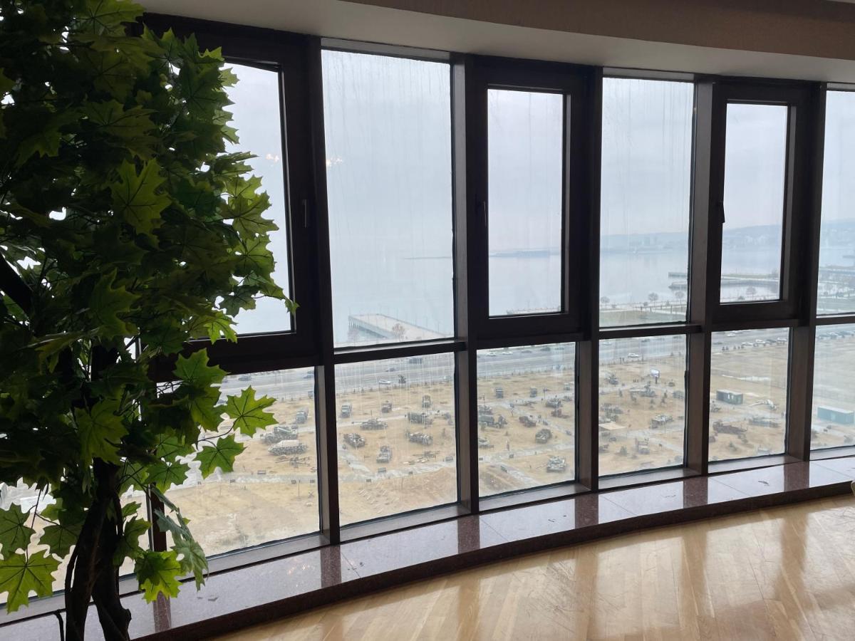 Park Azure Residence Bakoe Buitenkant foto