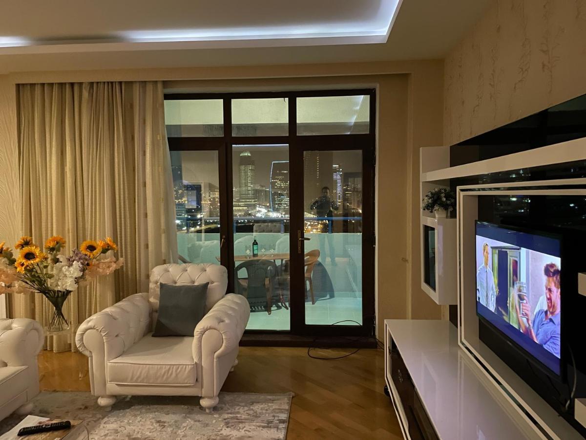 Park Azure Residence Bakoe Buitenkant foto