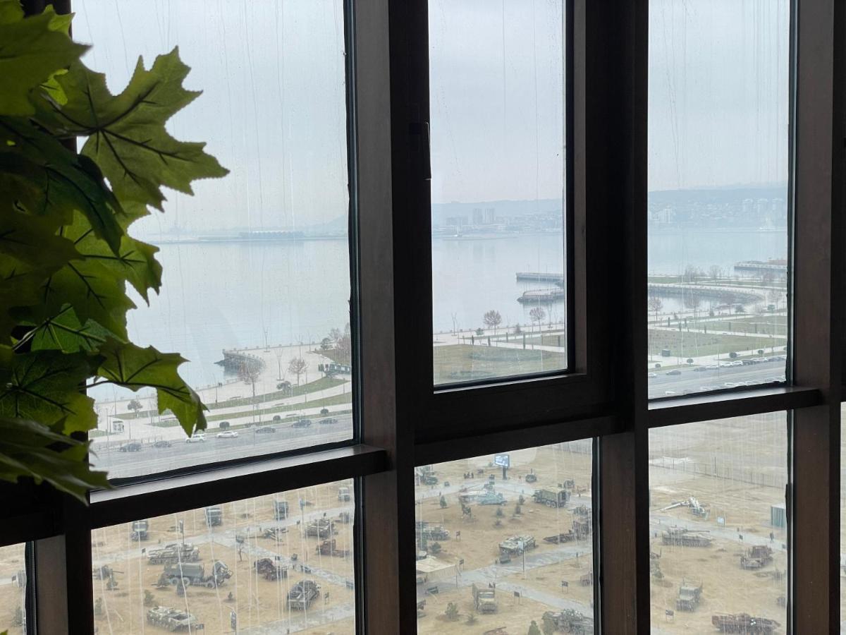 Park Azure Residence Bakoe Buitenkant foto