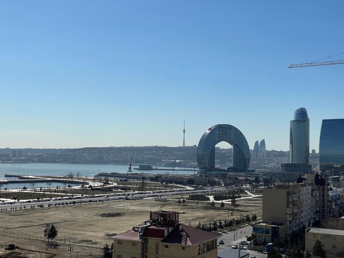 Park Azure Residence Bakoe Buitenkant foto