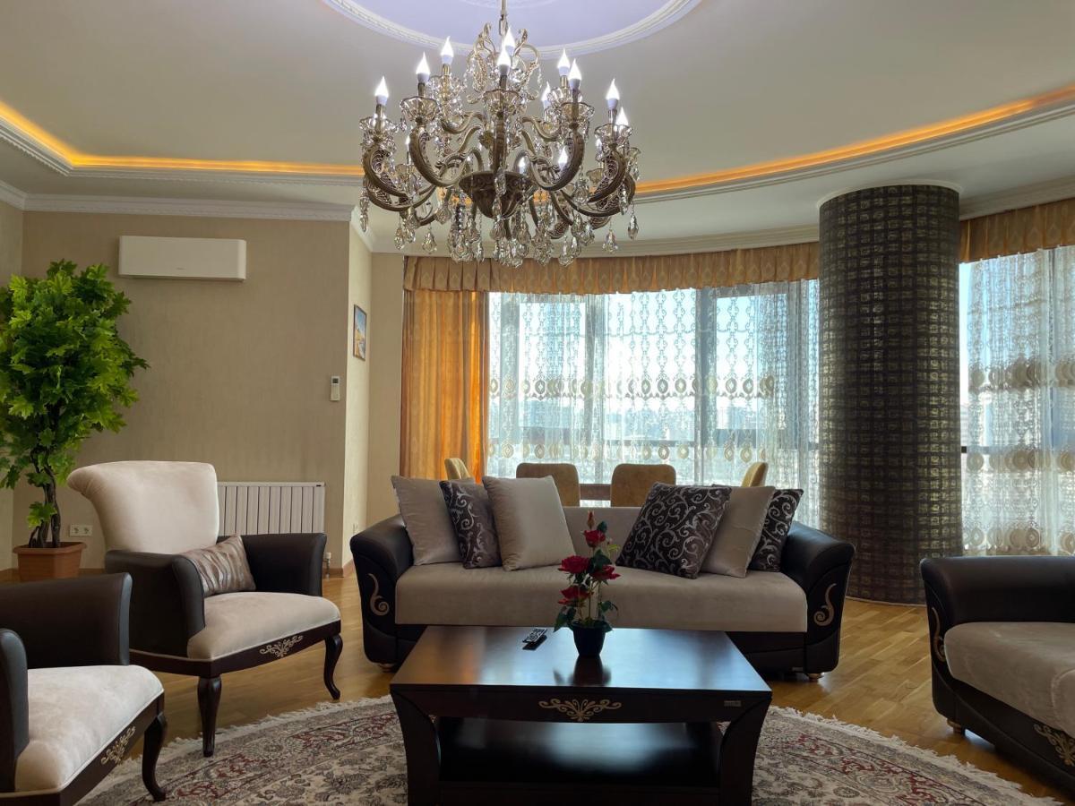 Park Azure Residence Bakoe Buitenkant foto